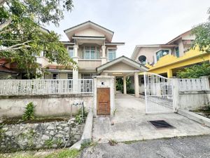 2 Storey SEMI-D Cluster TYPE AIDEN Alam Suria Puncak Alam for Sale ...