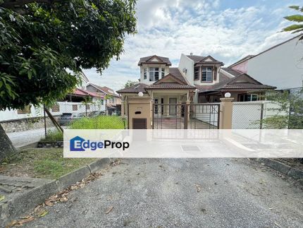 Double Storey End Lot Seksyen 8 Shah Alam , Selangor, Shah Alam