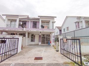 Double Storey Semi D Cluster Nusa Suria Puncak Alam for Sale @RM465,000 ...