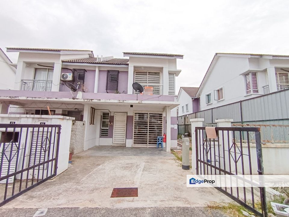Double Storey Semi D Cluster Nusa Suria Puncak Alam for Sale @RM465,000 ...