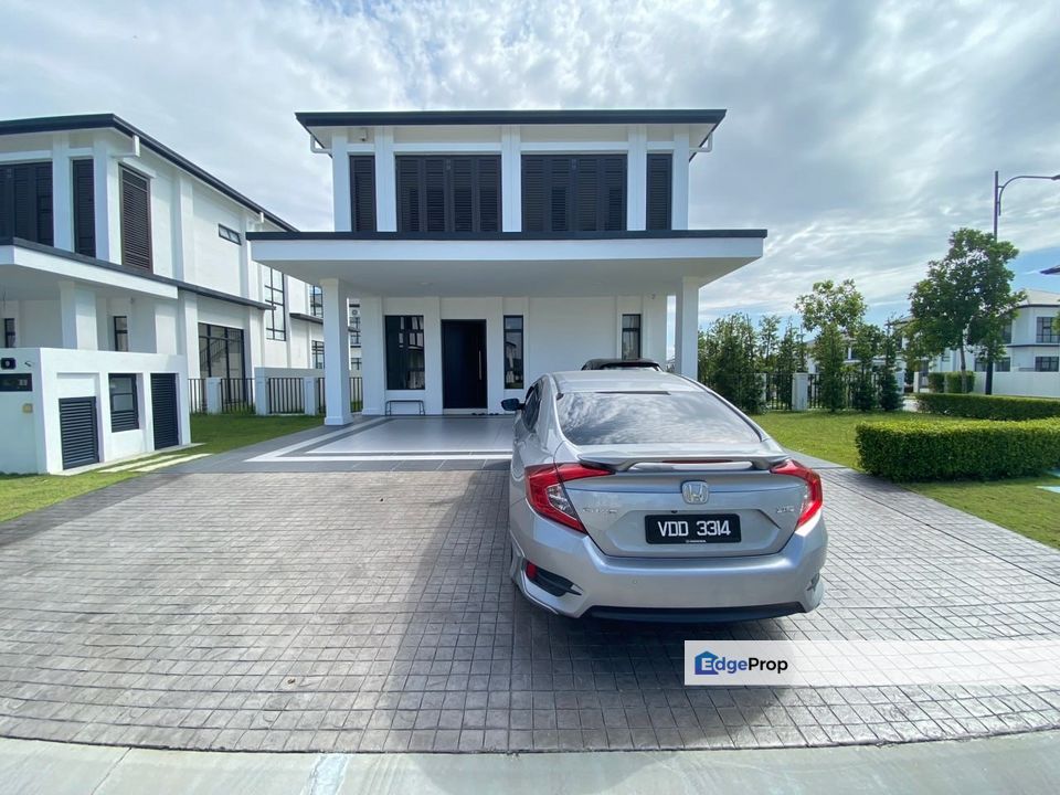 2 Storey Bungalow Norton Garden Eco Grandeur Puncak Alam Selangor for ...