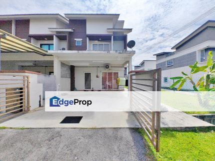 END LOT Double Storey Terrace Taman Indah KLIA Sepang, Selangor, Sepang