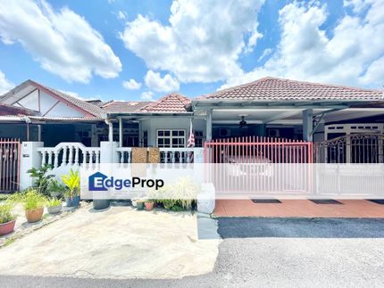 Single Storey Terrace Taman Johan Setia Klang, Selangor, Klang