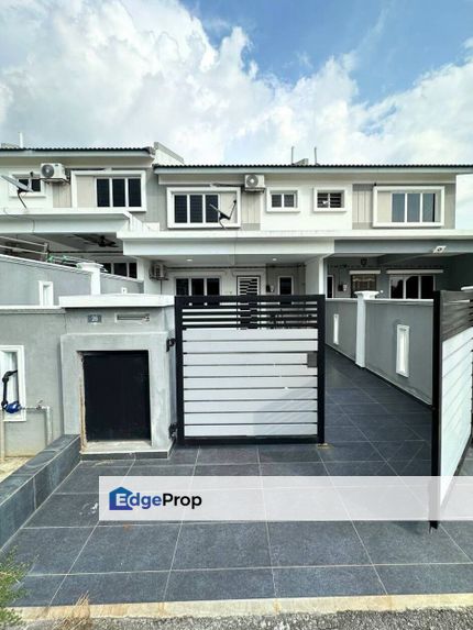 Double Storey Bandar Desa Coalfield Sungai Buloh Selangor. , Selangor, Sungai Buloh