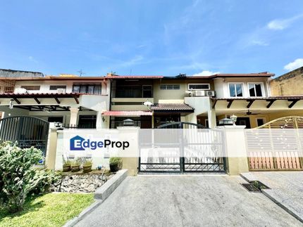 Double Storey Terrace Taman Alam Jaya Cheras, Selangor, Batu 9th Cheras