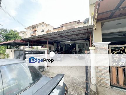 Double Storey Taman Desa Bukit Cahaya Cheras Kuala Lumpur, Selangor, Bandar Damai Perdana