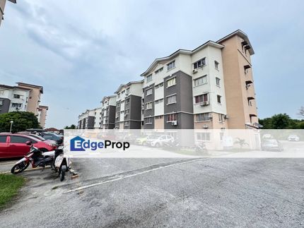 Apartment Saujana Utama Sungai Buloh Renovated for Sale Near UiTM, Selangor, Sungai Buloh