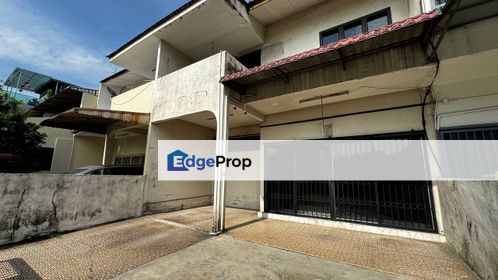 DOUBLE STOREY TERRACE EAST DIRECTION, TAMAN KOK LIAN JALAN IPOH KUALA LUMPUR, Kuala Lumpur, Jalan Ipoh