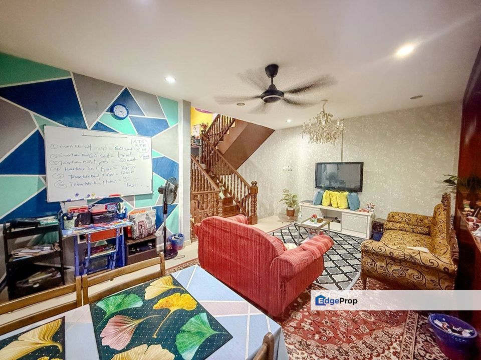RENOVATED Double Storey Terrace Taman Rasmi Jaya Ampang for Sale @RM750 ...