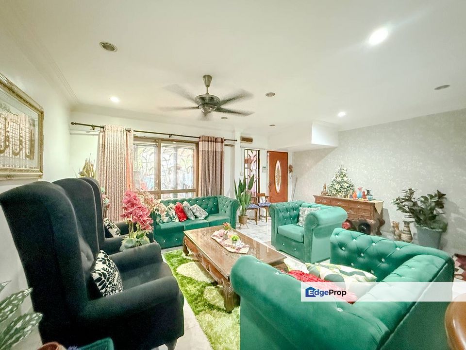 RENOVATED Double Storey Terrace Taman Rasmi Jaya Ampang for Sale @RM750 ...