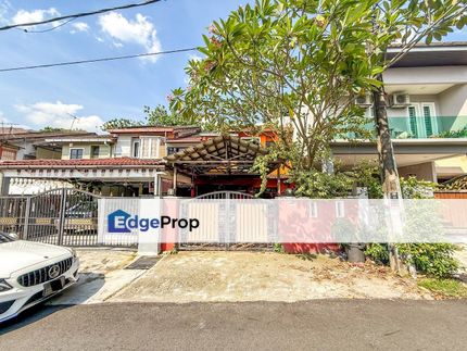 RENOVATED Double Storey Terrace Taman Rasmi Jaya Ampang for Sale @RM750 ...