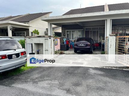 Endlot Single-Storey Terrace House Taman Amanah 3 Jenjarom, , Selangor, Jenjarom