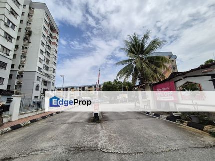 Medium Kos Flat PKNS Seksyen 24 Shah Alam., Selangor, Shah Alam