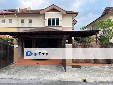 Double Storey Semi-D House Taman Prima Saujana Kajang, Selangor, Kajang