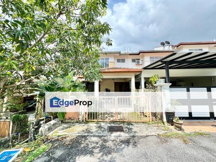 Double Storey Terrace PUJ 7 Puncak Jalil Selangor, Selangor, Seri Kembangan