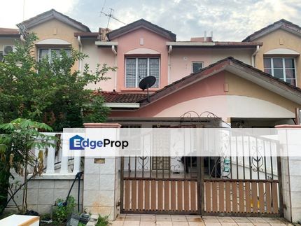  Double Storey  Bandar Bukit Mahkota Seksyen 2 Bangi, Selangor, Bangi