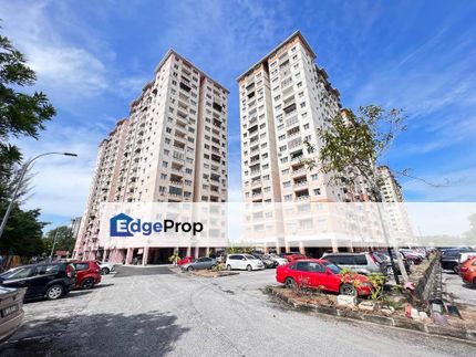 Apartment Laguna Biru 1 Taman Tasik Biru Kundang Rawang, Selangor, Rawang