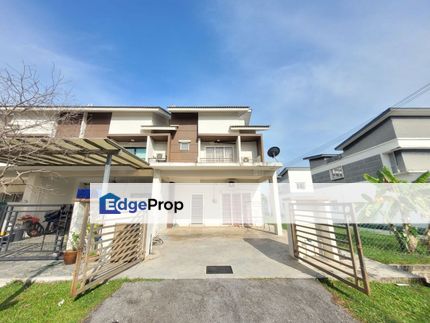 END LOT 2 Storey Terrace Taman Indah KLIA Sepang, Selangor, Sepang