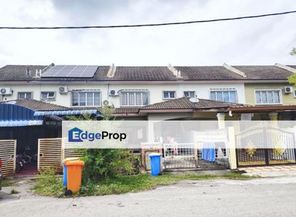 Double Storey Terrace Bandar Seri Ehsan Banting near KLIA 50 meter ke surau Al-Ehsan, Selangor, Banting