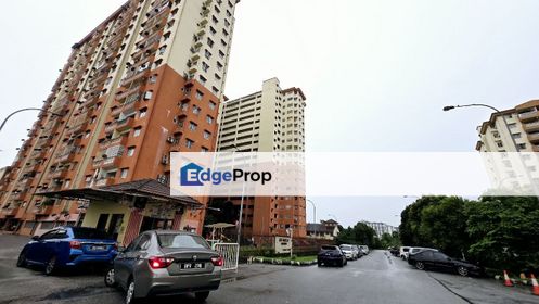 APARTMENT SRI DAHLIA SUNGAI CHUA KAJANG, Selangor, Kajang