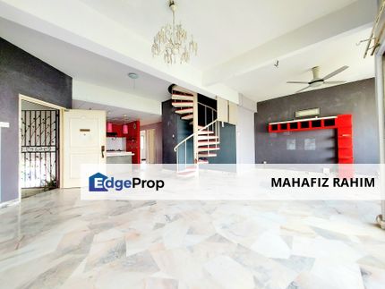 TERMURAH PENTHOUSE Sri Kinabalu Wangsa Maju Seri Rampai, Kuala Lumpur, Wangsa Maju