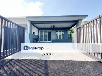 Semi D Single Storey Taman Srikandi Jalan Sukepi Telok Panglima Garang, Selangor, Telok Panglima Garang