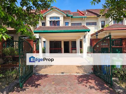 Cheapest Double Storey Terrace Jalan Adang Bukit Jelutong Shah Alam, Selangor, Bukit Jelutong