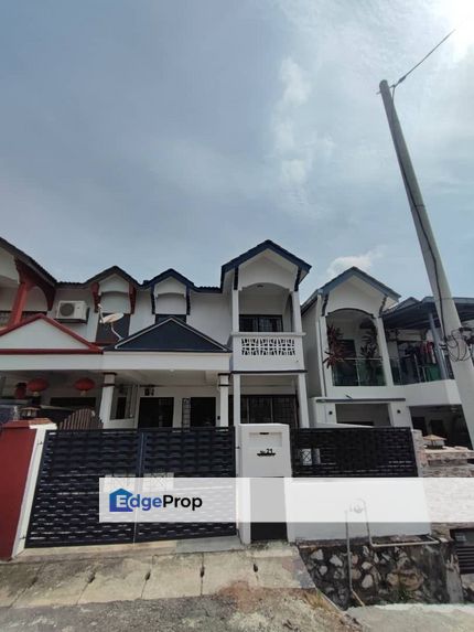 Double Storey Terrace House  Taman Wangsa Permai Kepong, Selangor, Kepong