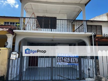 Double Storey Terrace House Taman Koperasi Polis Fasa 1 Gombak, Kuala Lumpur, Gombak