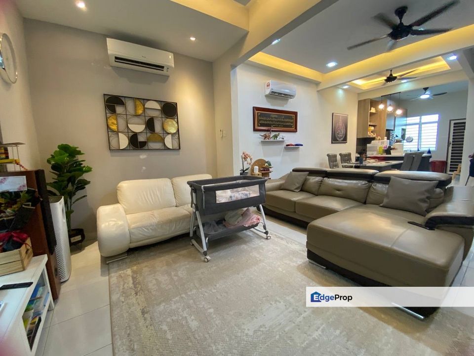 Double Storey terrace The Maple Bandar Hillpark Puncak Alam for Sale ...