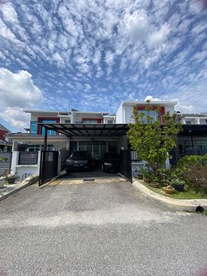 Double Storey terrace The Maple Bandar Hillpark Puncak Alam for Sale ...