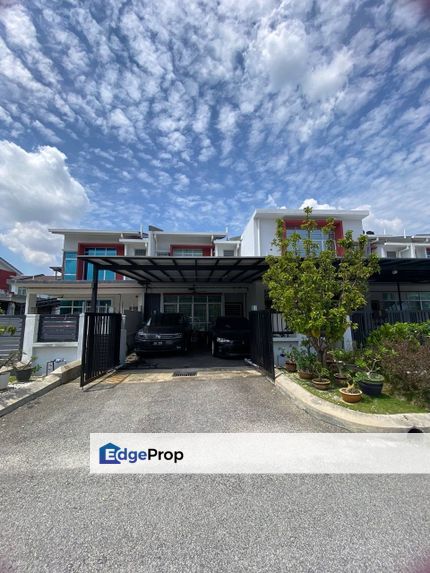 Double Storey terrace The Maple Bandar Hillpark Puncak Alam for Sale ...