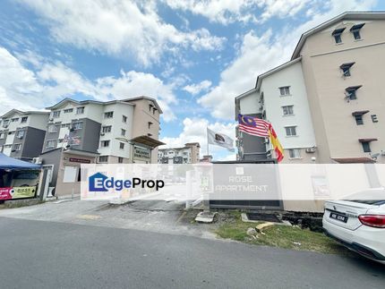 ROSE APARTMENT SAUJANA UTAMA SUNGAI BULOH, Selangor, Sungai Buloh