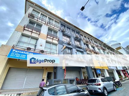 4 Storey Shoplot Melawati Square Taman Melawati KL, Selangor, Ampang