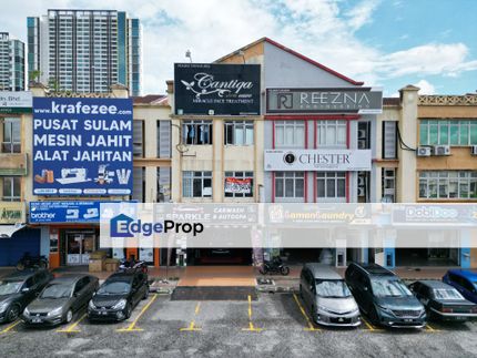 3 Storey Shoplot Seksyen 9 Bandar Baru Bangi, Selangor, Bangi