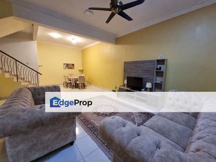 DOUBLE STOREY TERRACE HOUSE TAMAN PELANGI SEMENYIH VILLA IMPIANA, Selangor, Semenyih