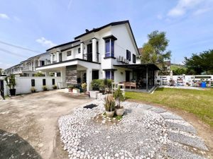 DOUBLE STOREY SEMI DETACHED HOUSE BANDAR ALAM SURIA PUNCAK ALAM for ...