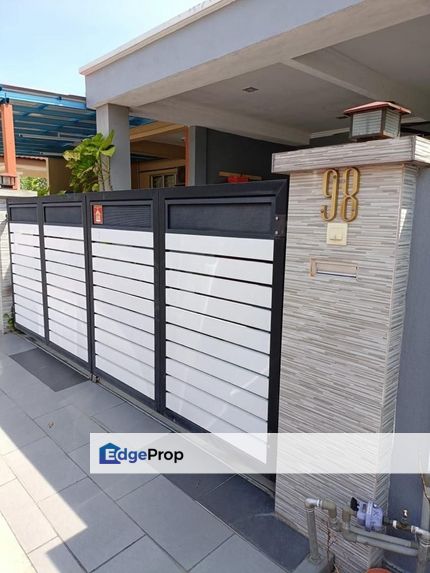 Renovated Single Storey Terrace Taman Lestari Permai Bandar Putra Permai, Selangor, Puchong South