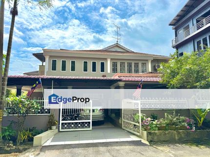 Double Storey Terrace Bandar Tasik Selatan Kuala Lumpur, Kuala Lumpur, Bandar Tasik Selatan