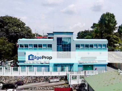 3 STOREY STAND ALONE FACTORY OFFICE  TAMAN MIDAH CHERAS KUALA LUMPUR, Kuala Lumpur, Cheras