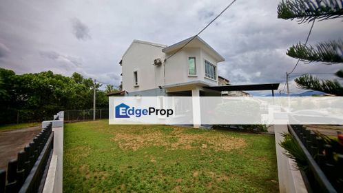 End lot with  BIG EXTRA LAND 2 Storey Terrace HILLPARK 2 Kajang, Selangor, Semenyih