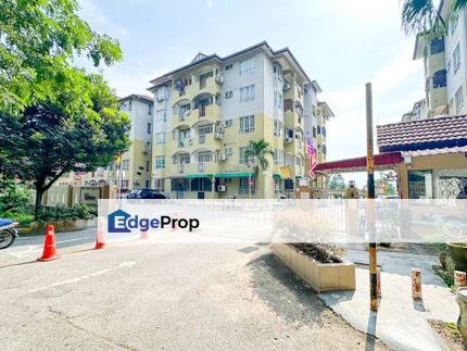 RENOVATED CEMARA APARTMENT TAMAN KAJANG UTAMA KAJANG, Selangor, Cheras