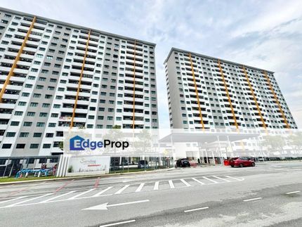 Seruling Apartment Bandar Bukit Raja Klang , Selangor, Klang