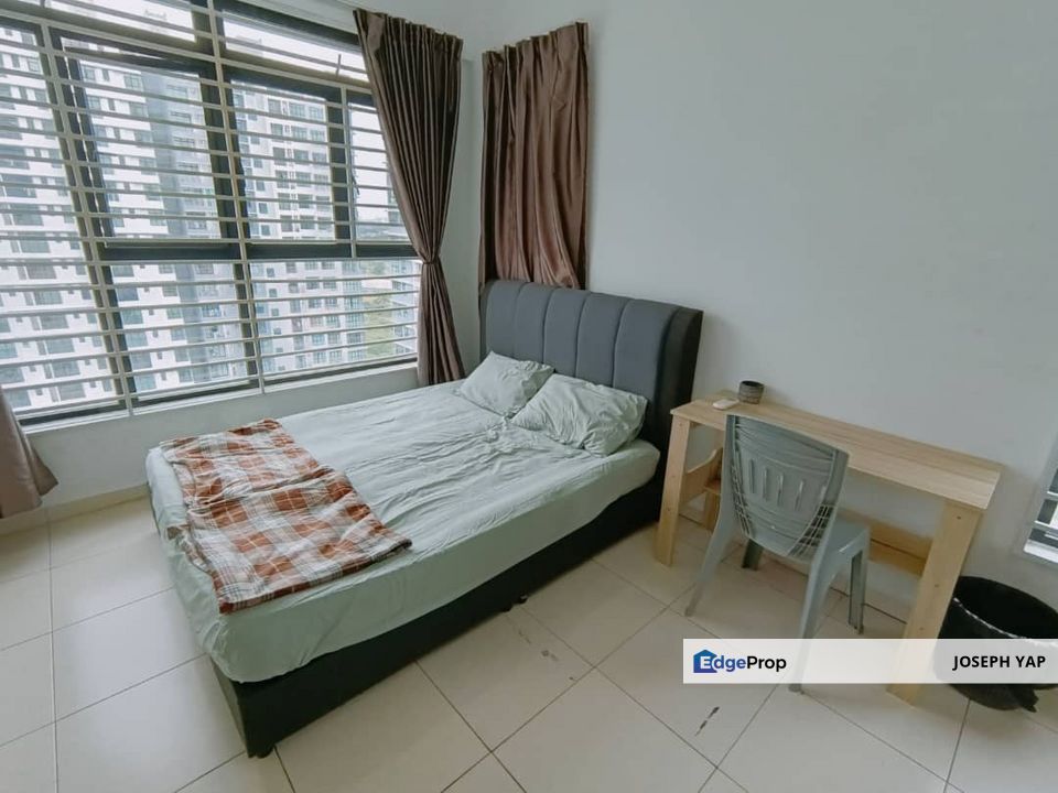 The Garden Residence Apt, 3 Bedroom, ROOM for RENT, Johor, Skudai