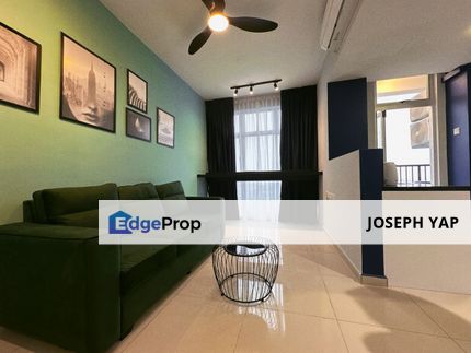 Midas @ Seri Alam / Fully Furnished / Pasir Gudang / Studio 1 Bath , Johor, Pasir Gudang