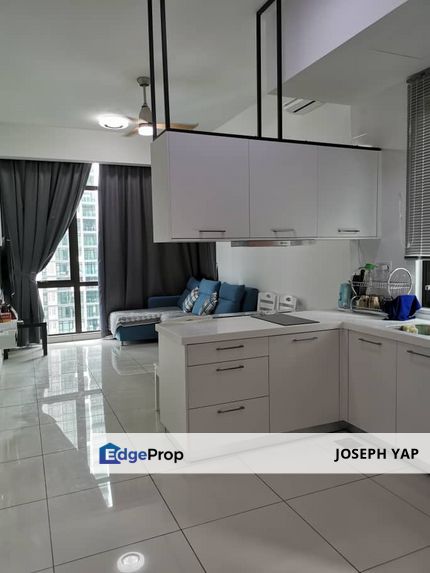 Marina Cove, Near CIQ, 1 + 1 bed & 1 bath, Full Furnished, Johor, Johor Bahru