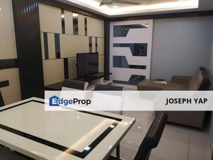 FULLY Furnished, Bandar Selesa Jaya Flat, Floor Level 1 Only, 2 Bed 1 Bath, Johor, Skudai