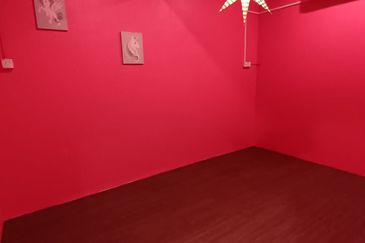 1st Floor Shop Office, Partition Room, Facing Main Road, Taman Teratai