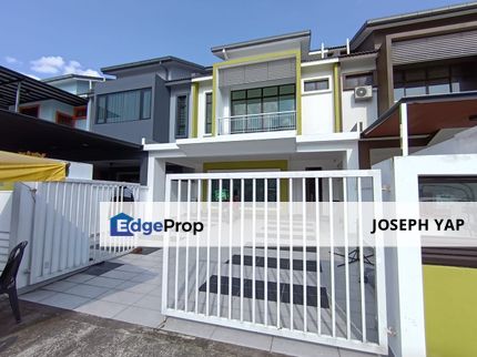 Pisonia Ville, Double Storey Superlink Terrace House, Bandar UDA Utama, Taman Nusa Bestari, Johor, Skudai