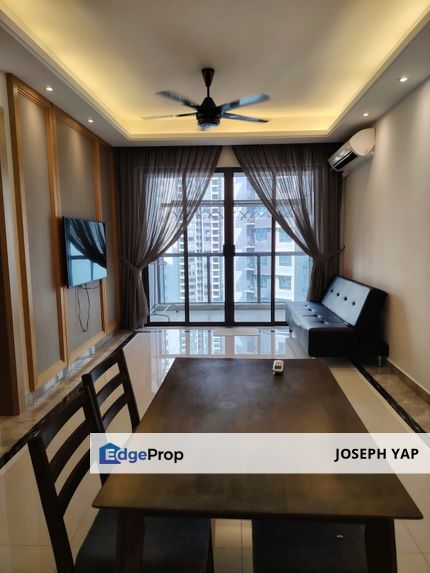 R&F PRINCESS COVE,  RENTAL INCLUDED 1 CAR PARK, 2B1B, Fully Furnished, Johor, Johor Bahru